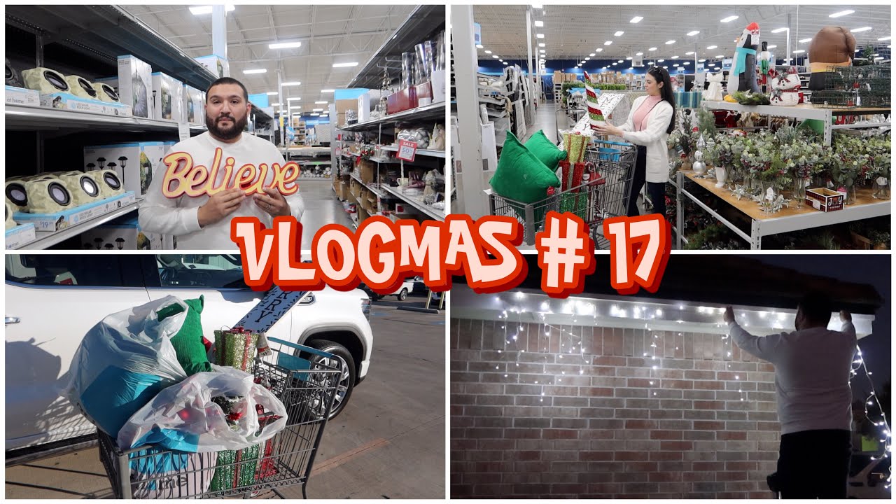 UMTIMAS COMPRAS NAVIDEÑAS 🥺🎄 +TODO AL 50 % off | VLOGMAS # 17