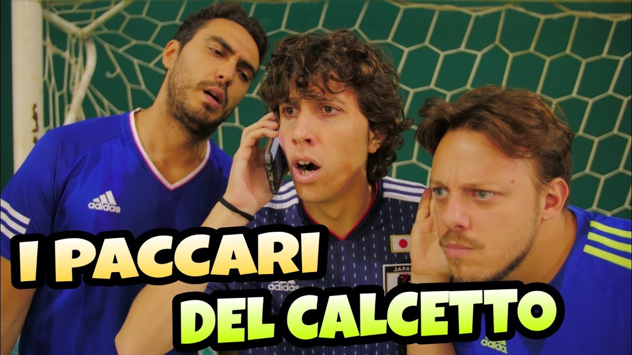 I PACCARI del CALCETTO