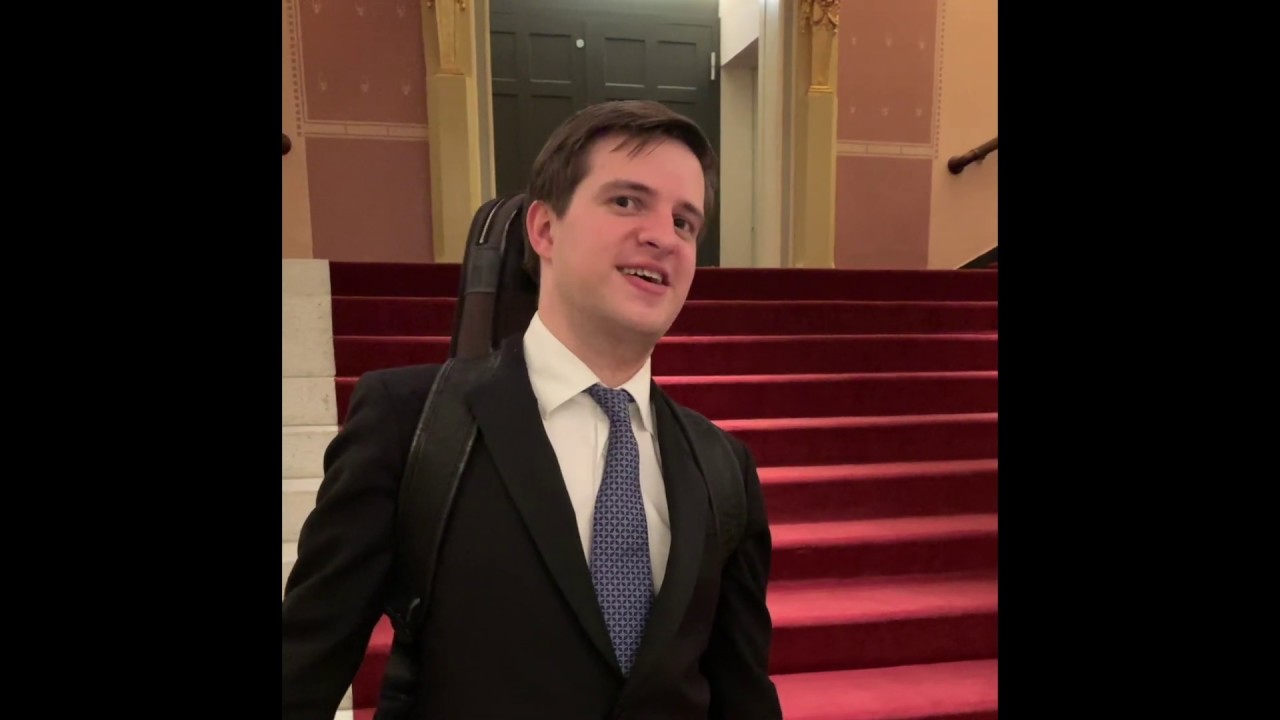 Gesprek met Mathieu van Bellen (violist Busch Trio)