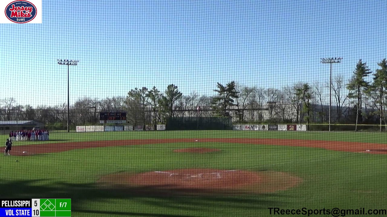 Vol State Baseball vs. Pellissippi State Community College