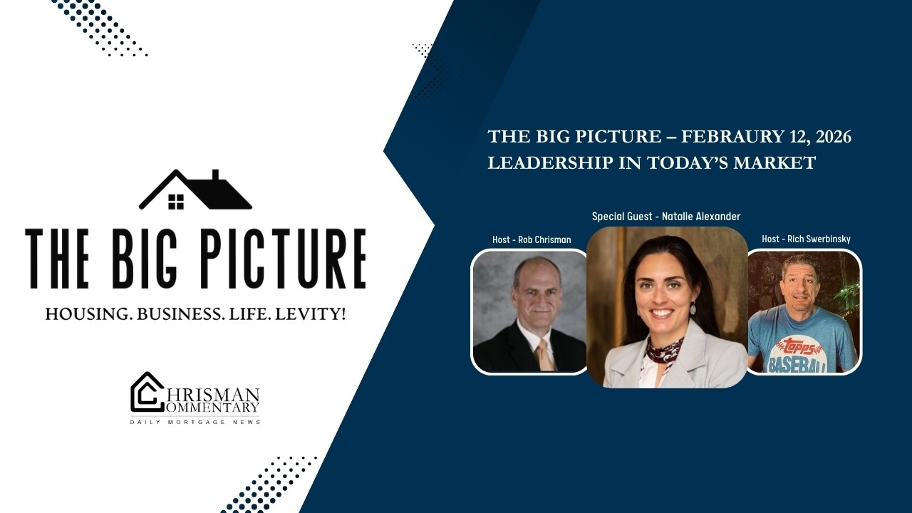 The Big Picture - Leadership in Today’s Market