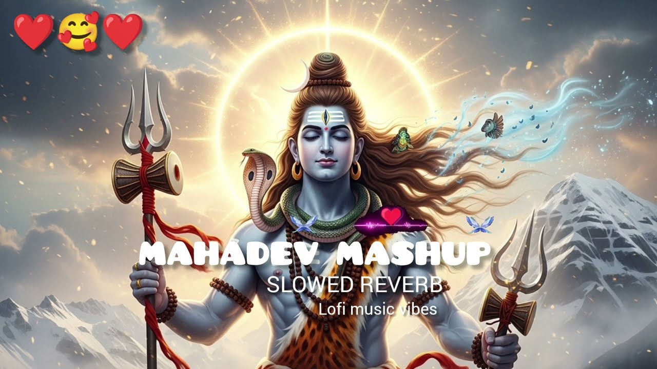 शिव शंभू भोलेनाथ जी lofi song.❤️ Mahadev song 🙏🥰❤️✨ #harharmahadev #mhadev #lyrics #lofi #song 