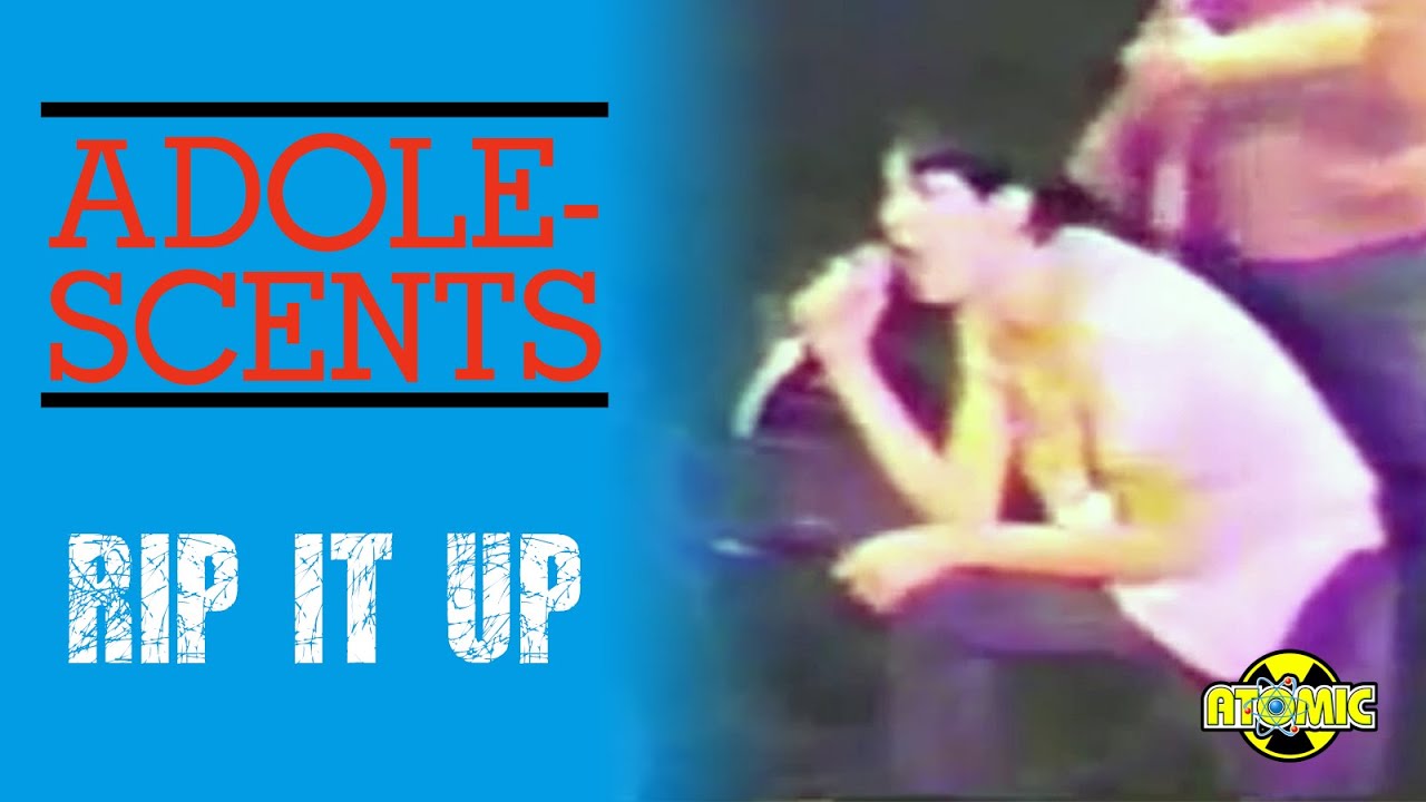 Adolescents - Rip It Up (Music Video)