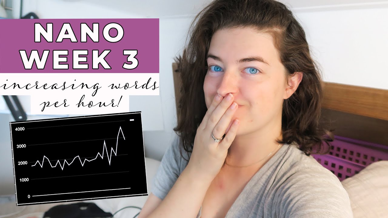 Увеличение WPH + Наверстывание упущенного | NaNoWriMo, 3-я неделя