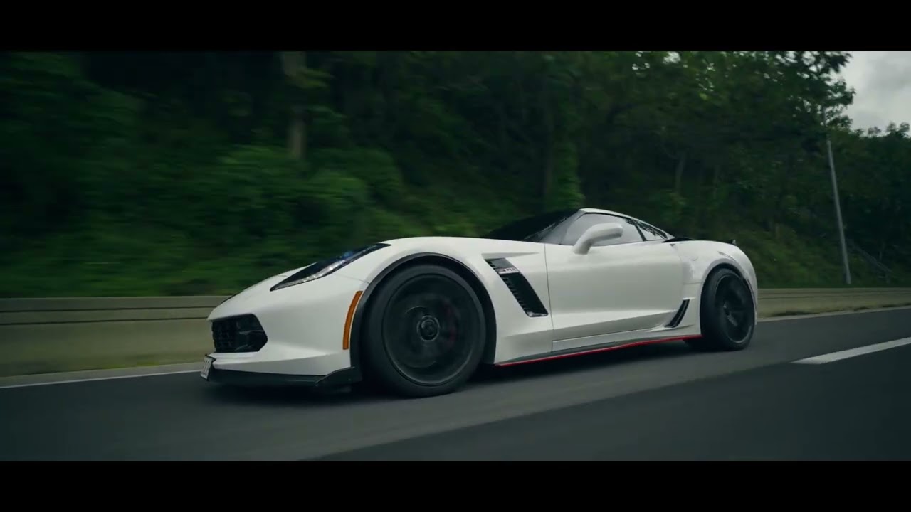 V8 superchrger corvette c7 z06