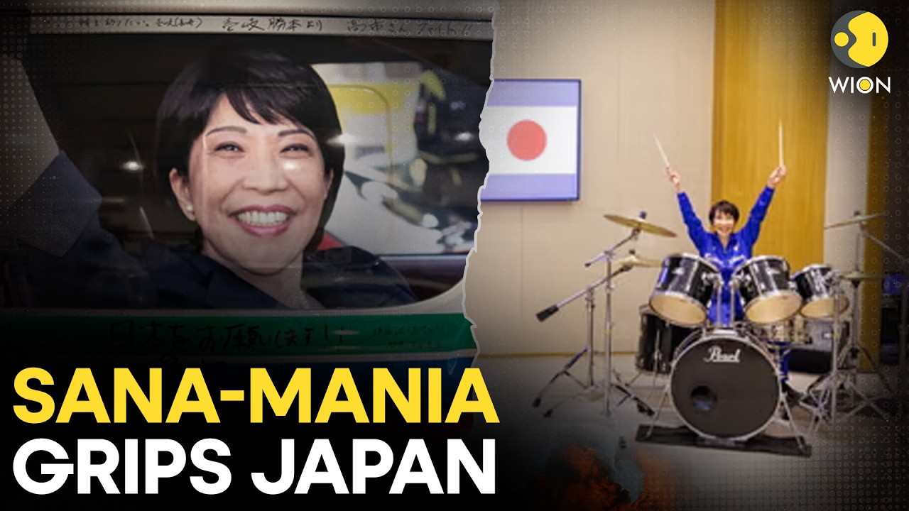 Japan Elections LIVE: &lsquo;Sana-Mania&rsquo; Grips Japan as PM Sanae Takaichi Eyes Election Landslide | WION