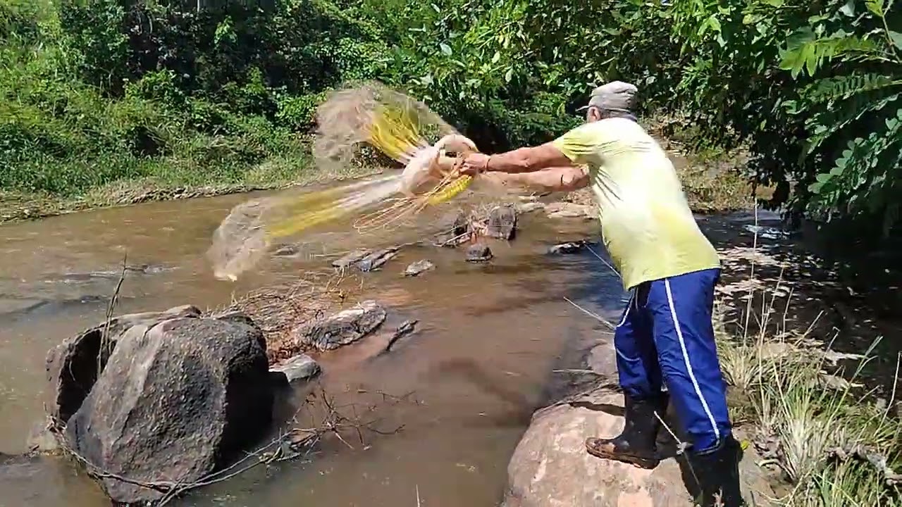 PESCARIA DE TARRAFA EM BARRAGEM SECA – RESULTADO INCRÍVEL!