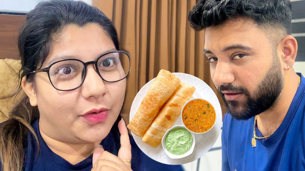 😱જાડુ એ હોટલ ના ઢોસા ખાવા માટે ધમ-પછાડા કર્યા🥲 - Vlog | Pagal Gujju