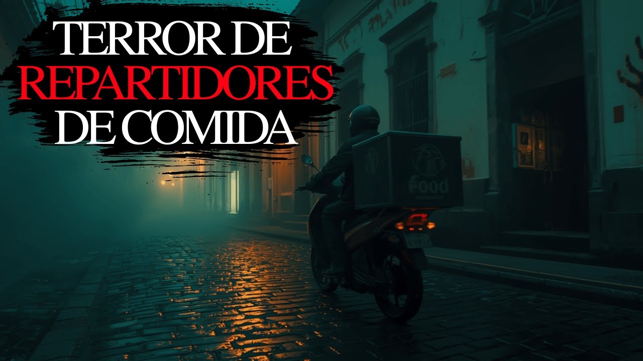 4 HISTORIAS DE TERROR DE REPARTIDORES DE COMIDA | Relatos reales
