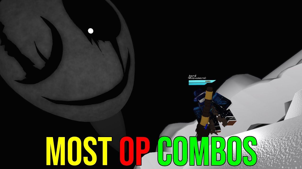 You CAN'T Combo Better than THIS as Gaster | Roblox UTPR