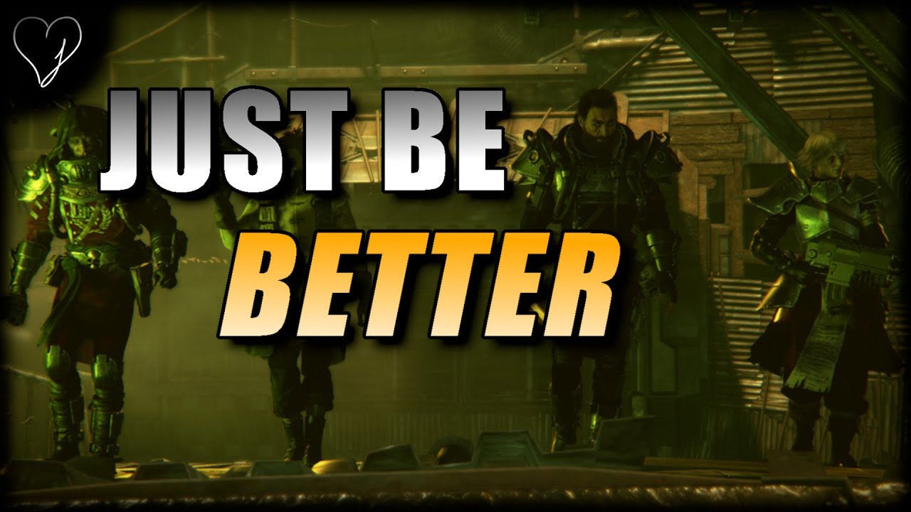 How Not to Suck at Darktide