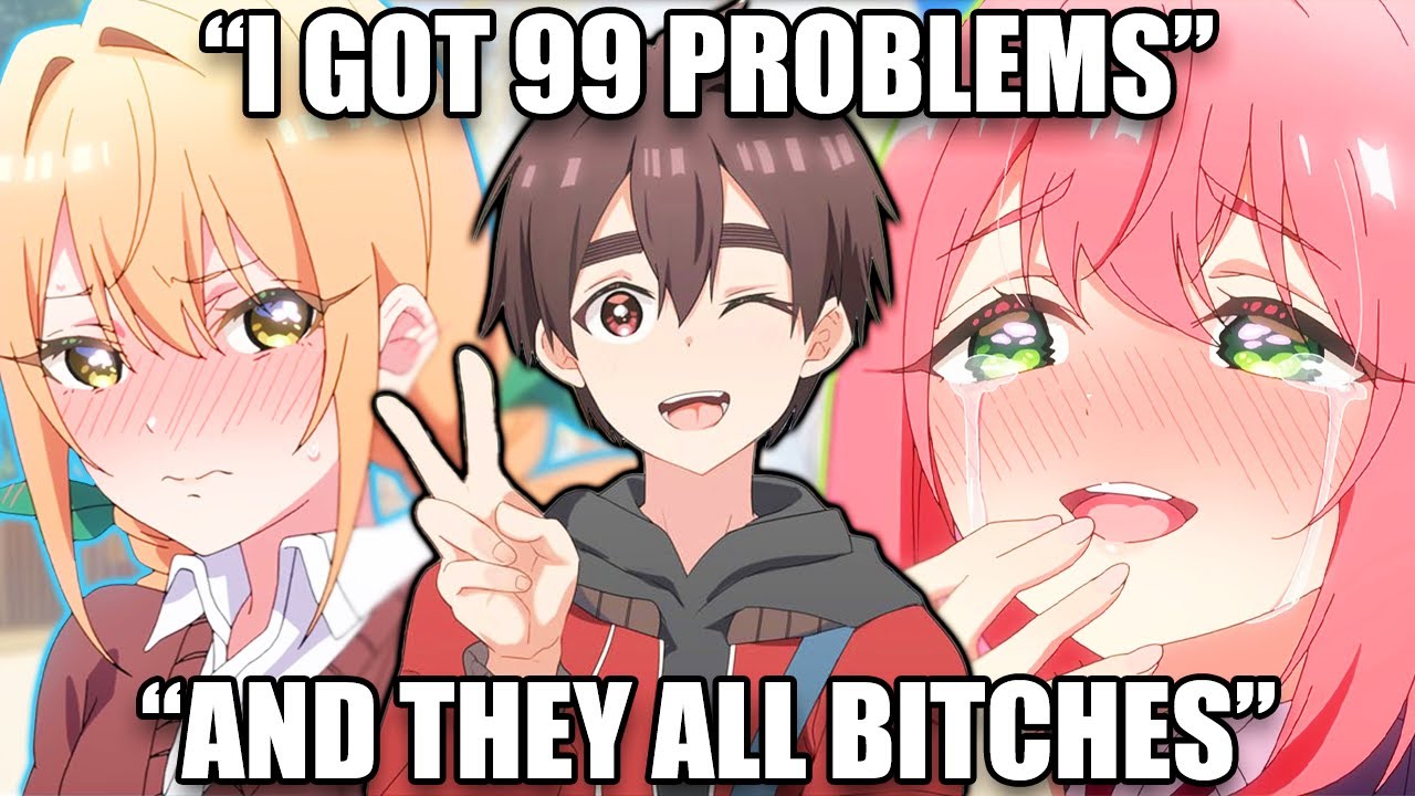 I Watched The Final Boss of Harem Anime ( The 100 Girlfriends Who Really Really Love You )