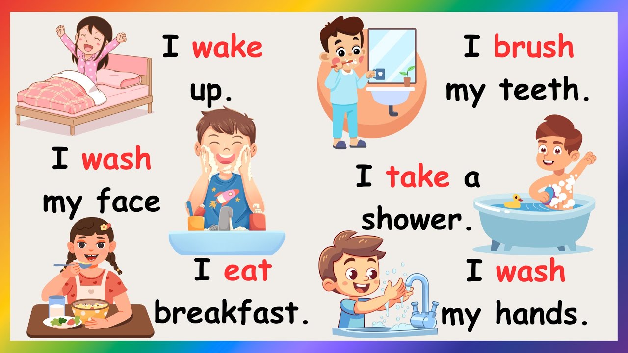 Speak English With Kids | Spoken English for kids | Daily Use English Sentences | Learn English
