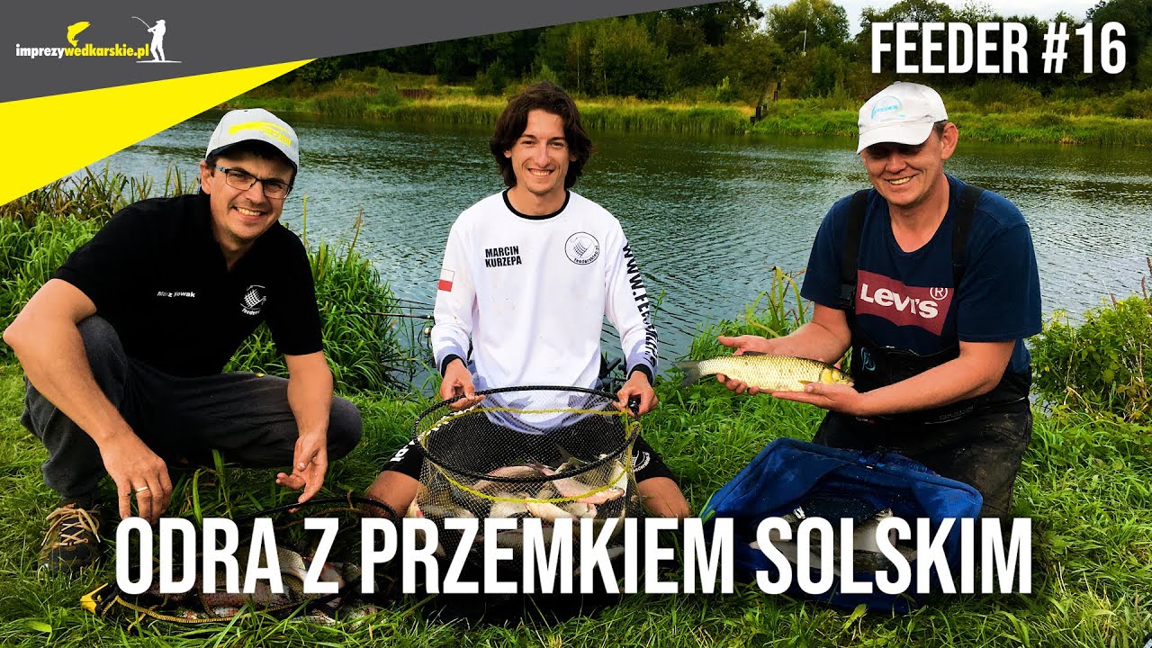 FEEDER #16 Łowimy na Odrze z Przemkiem Solskim!