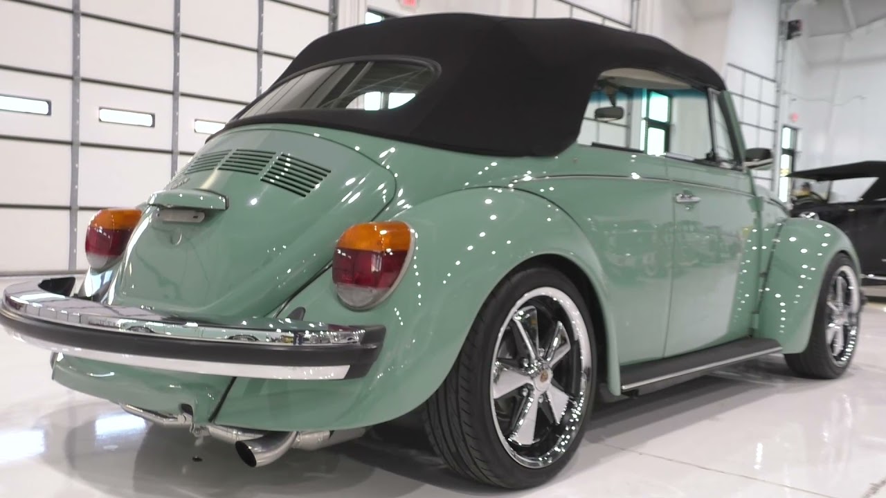 1979 VW Super Beetle Convertible SORRY SOLD Resto-Mod