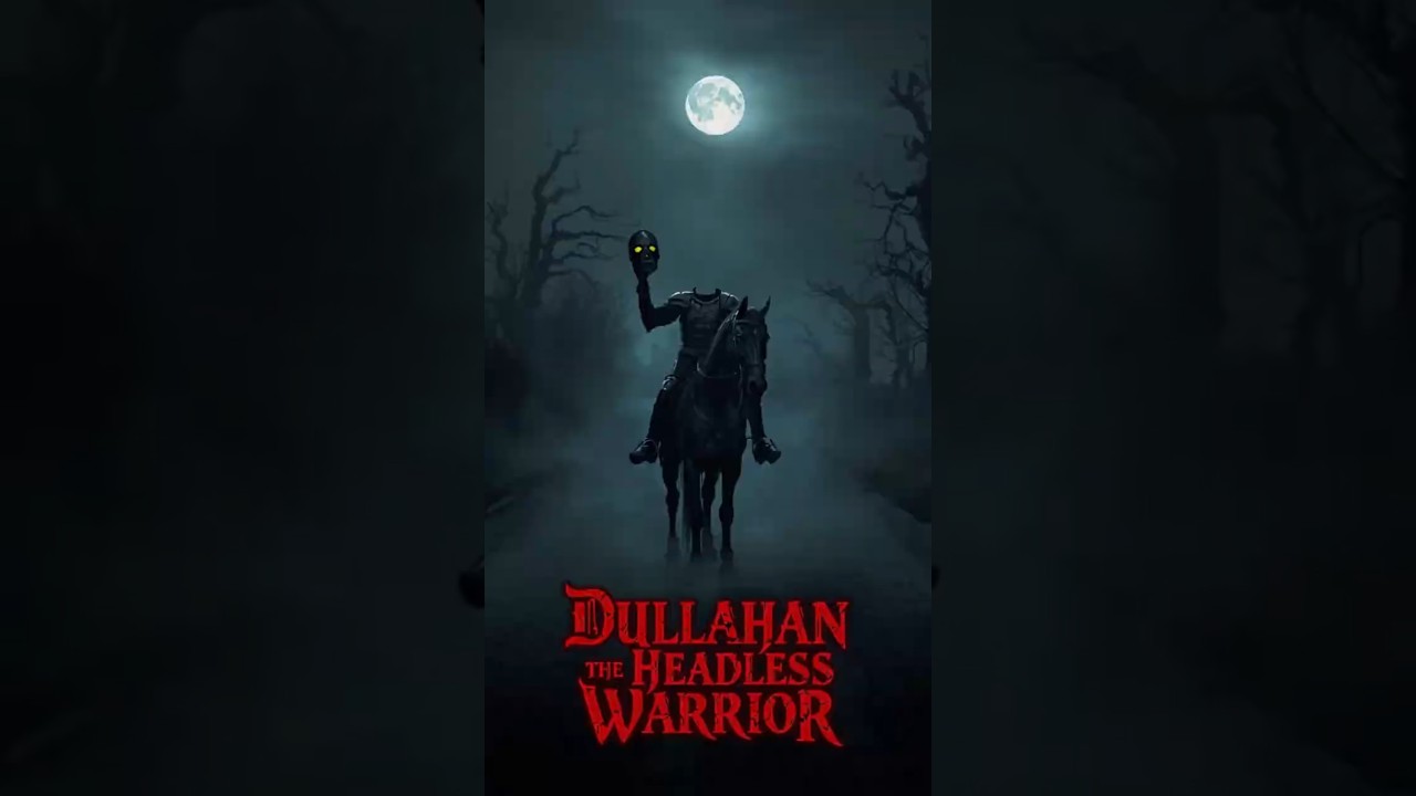 Dullahan: The Headless Warrior | Irish Mythology #shorts #irishmythology  👁️⚔️