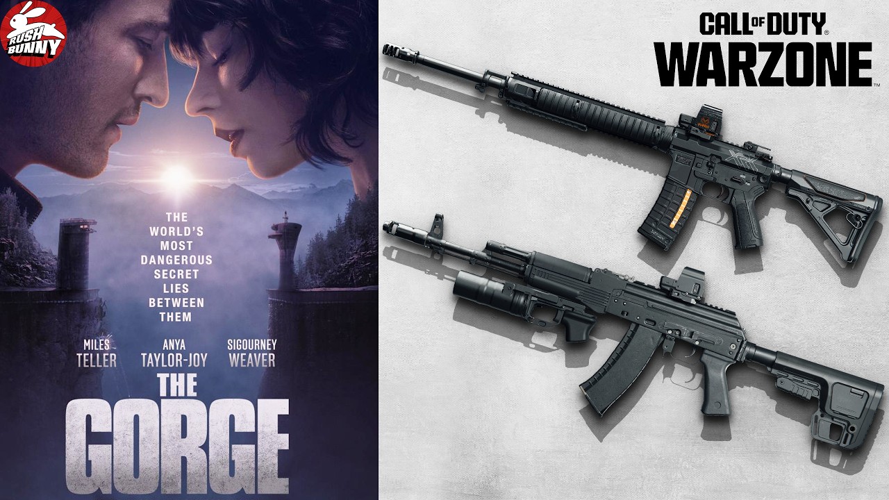THE GORGE movie LOADOUT - CALL OF DUTY WARZONE