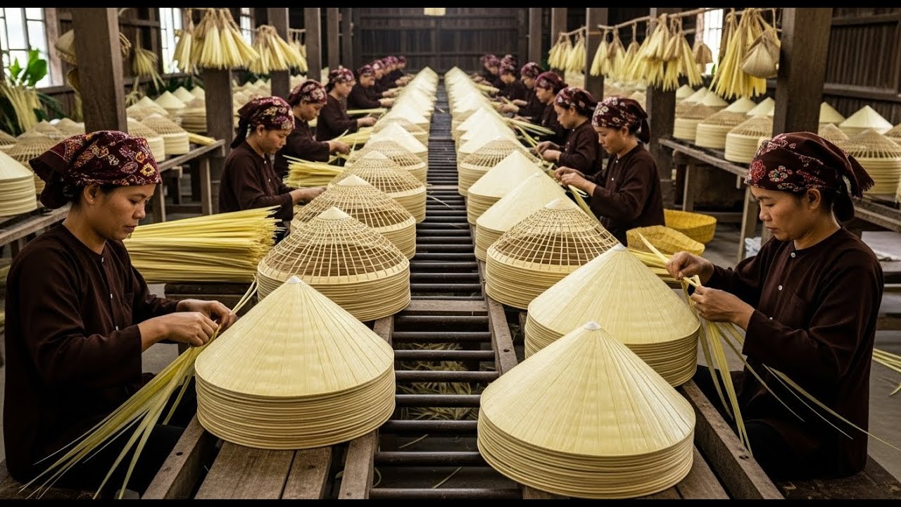 Inside the Oldest Conical Hat Village — The Hidden Craft Behind Vietnam’s Cultural Icon
