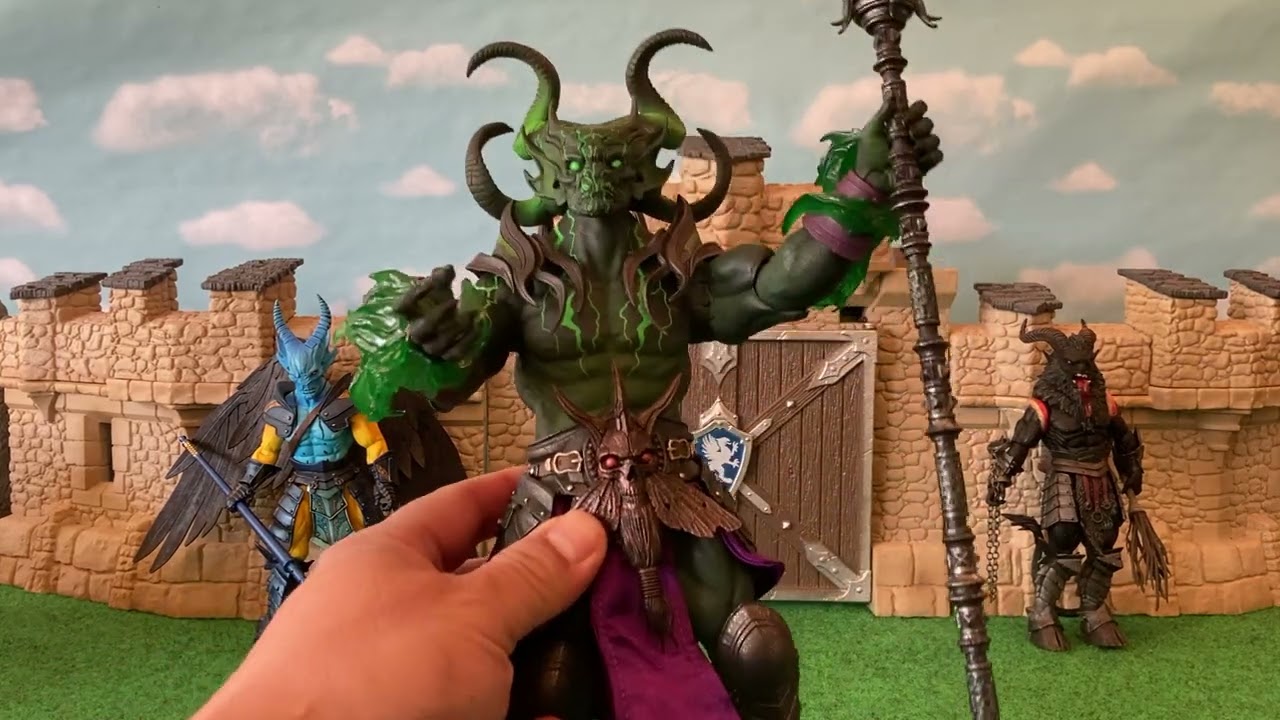 Azahazzar Mythic Legions Action Figure Reviewed!!