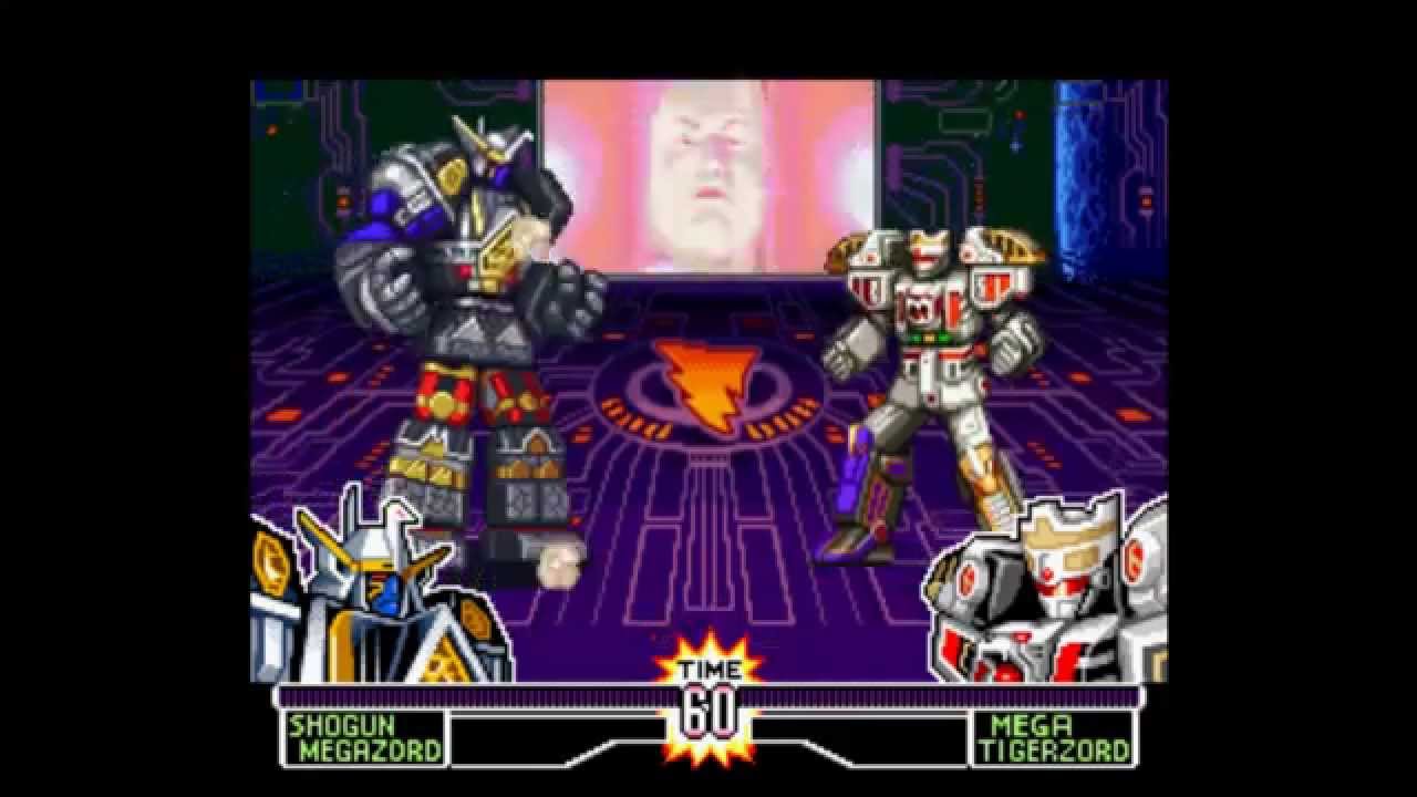 Mighty Morphin Power Rangers Fighting Edition Shogun Megazord
