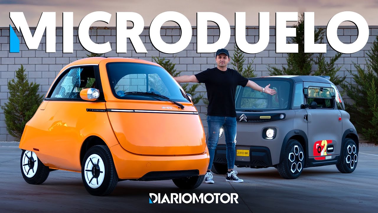 Microlino o Citroën Ami ¿Cuál es el Rey de la Ciudad? | Diariomotor