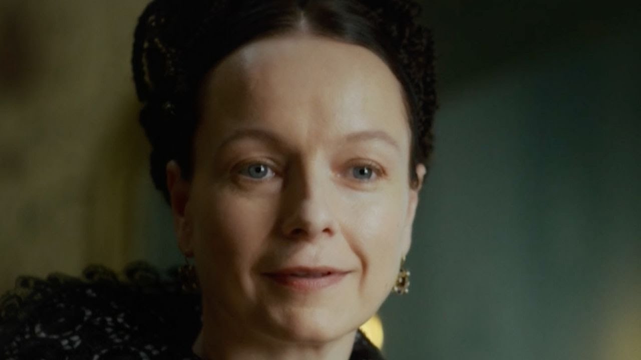 Samantha Morton Talks “The Serpent Queen” | New York Live TV