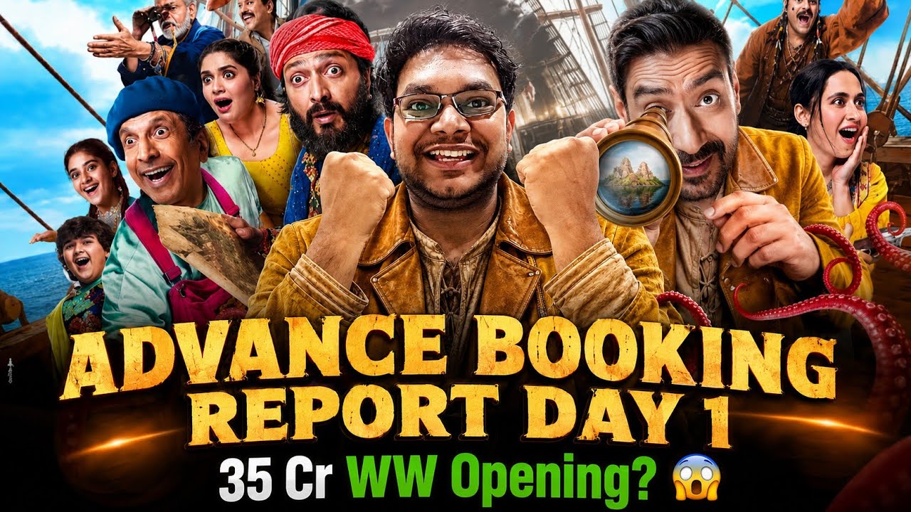DHAMAAL 4 ADVANCE BOOKING REPORT DAY 1 OVERSEAS WORLDWIDE | DHAMAAL 4 DAY 1 COLLECTION BOX OFFICE 
