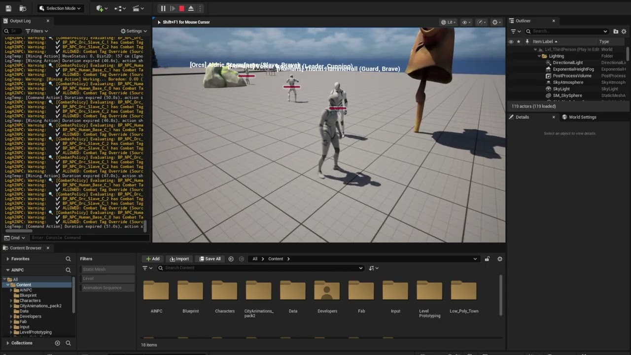 Project Arbiter Early Demo - When NPC has souls