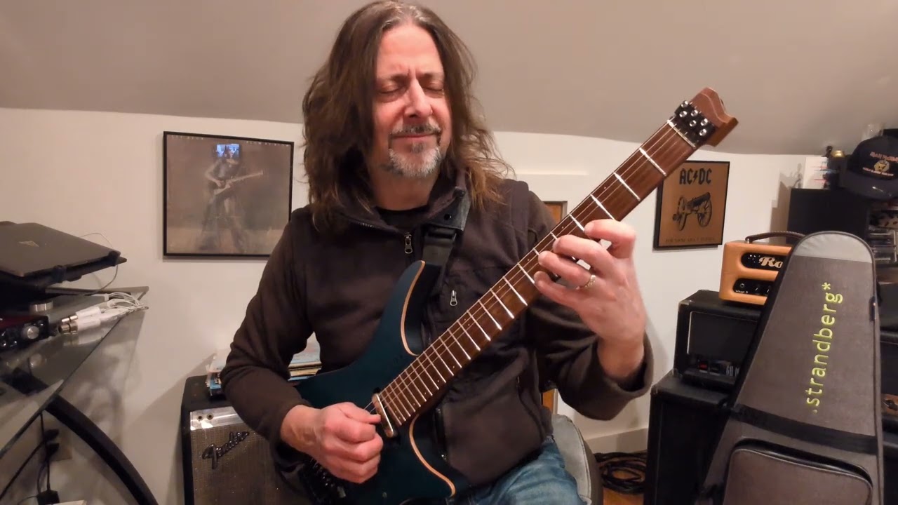 The Video that most Guitar Players would never post