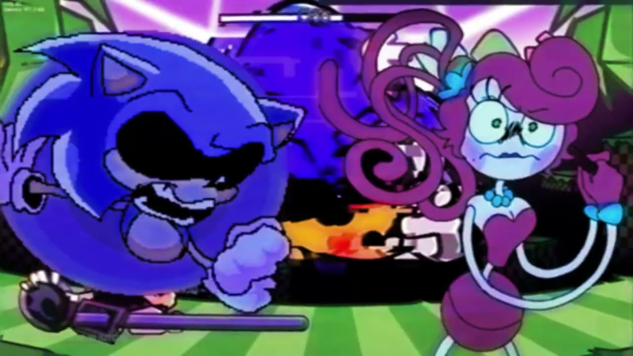 FNF Sonic.exe RERUN / Third Party V3 but i made a FLP
