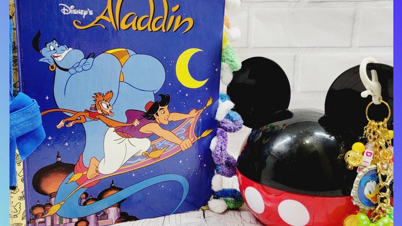 Disney's Aladdin Junk Journal Flip Thru!