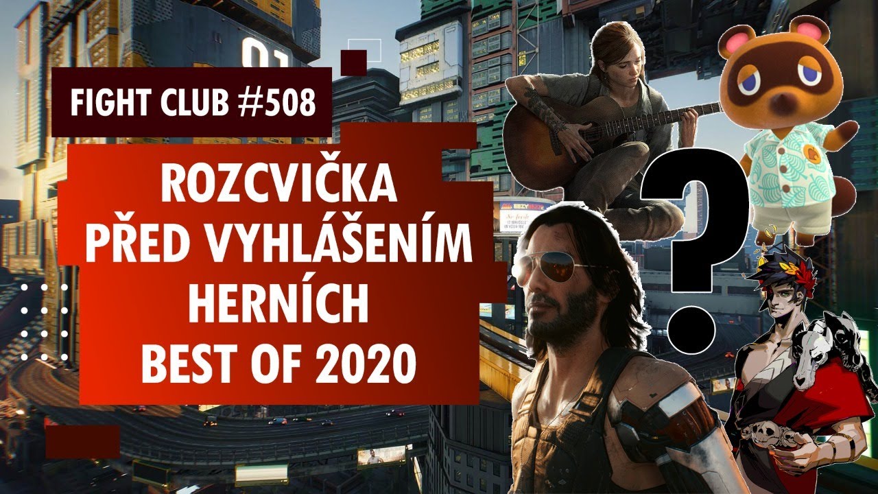 Fight Club #508 o nejlep&scaron;&iacute;ch hr&aacute;ch roku 2020