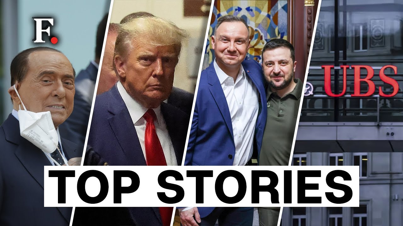 Top Stories: Kremlin &ldquo;Won&rsquo;t Comment&rdquo; on Trump Case | Zelensky Arrives in Poland