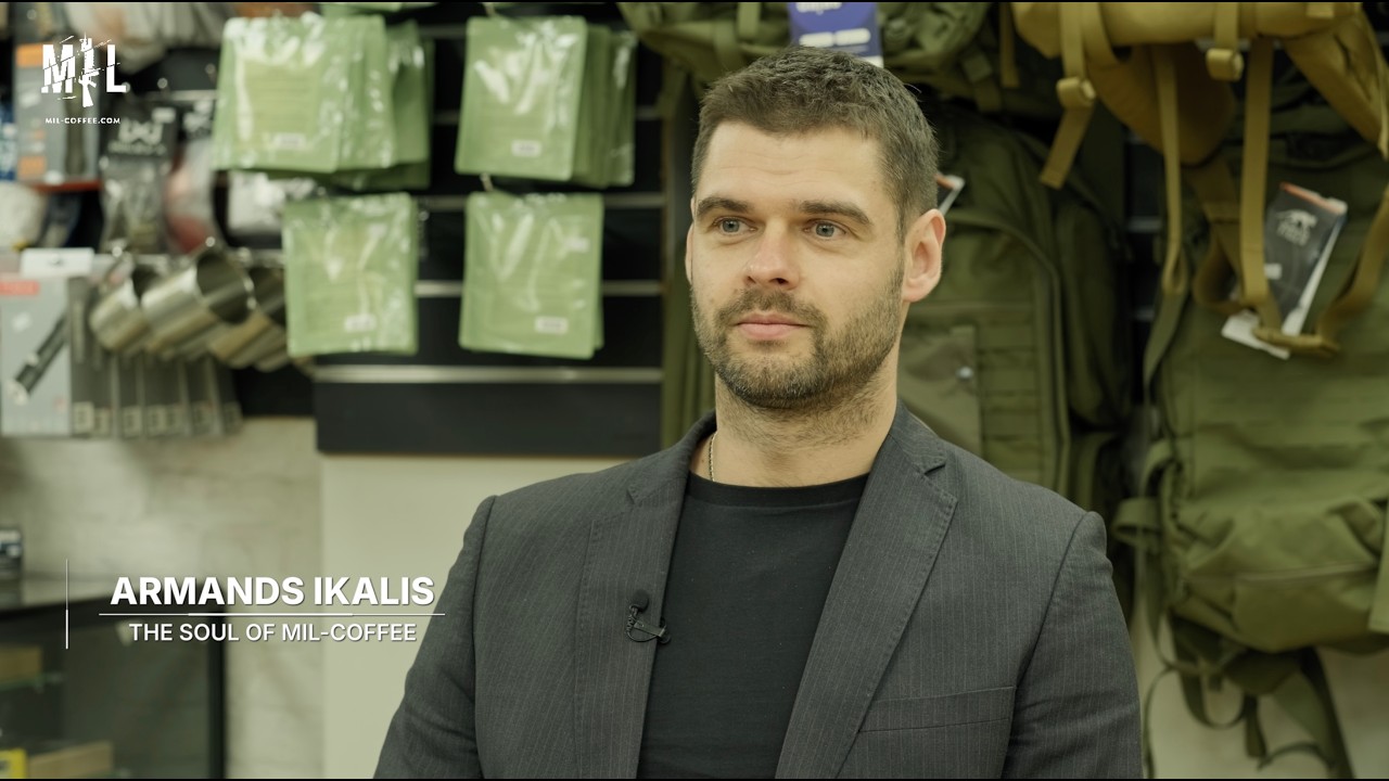 Armands Ikalis Mil-Coffee CEO | Mil-Coffee interviews S02 E01
