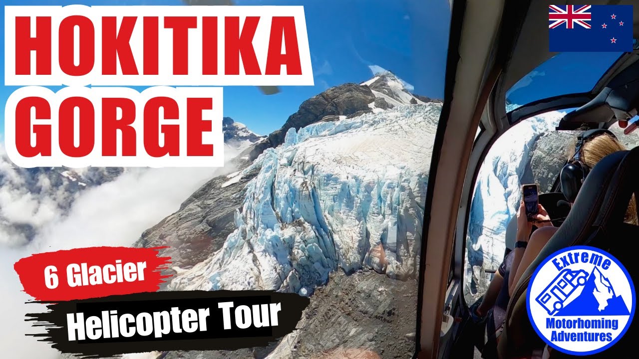 WHAT does it COST to see SIX GLACIERS from HOKITIKA GORGE by HELICOPTER?