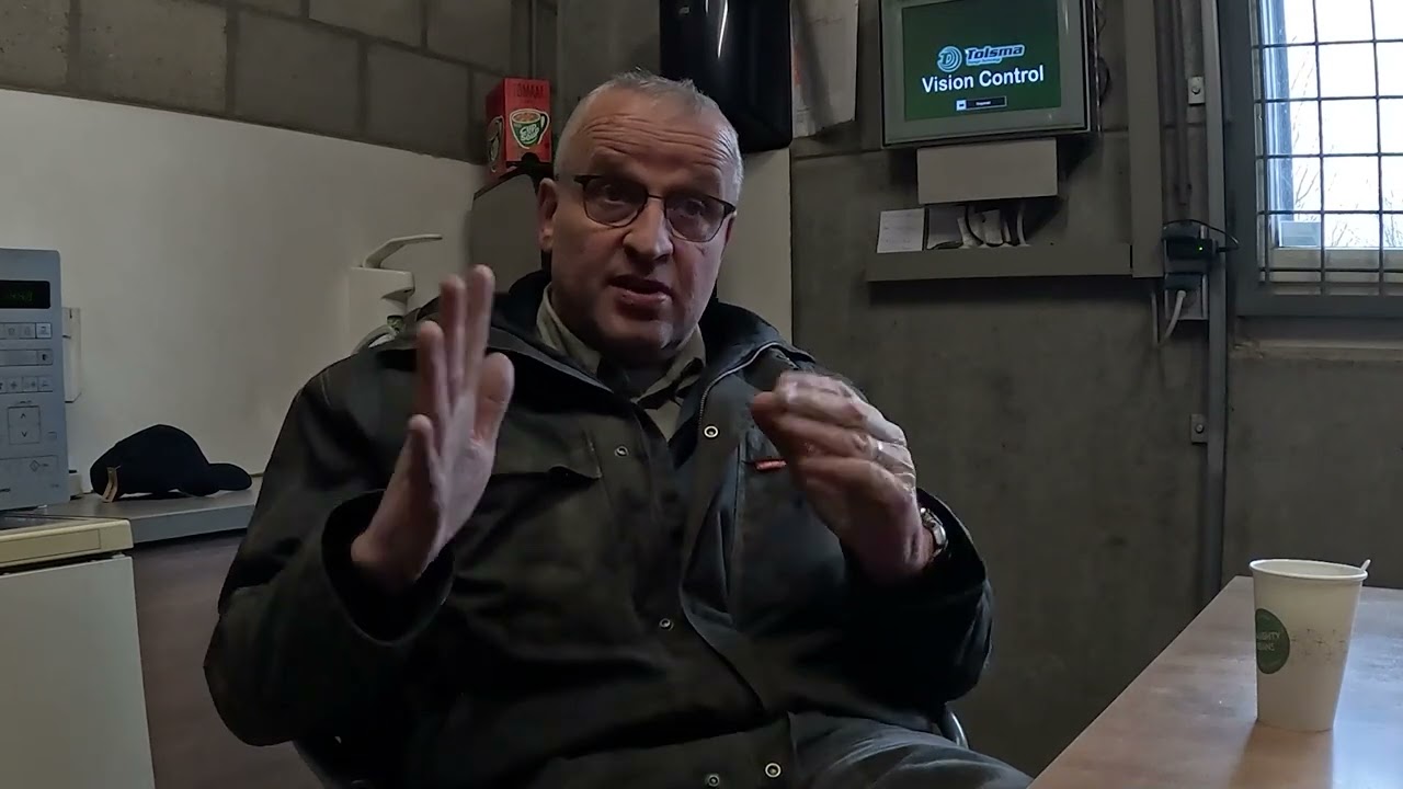 Op bezoek bij Wingssprayer gebruiker Jean van den Hove in Margraten (zuid Limburg)