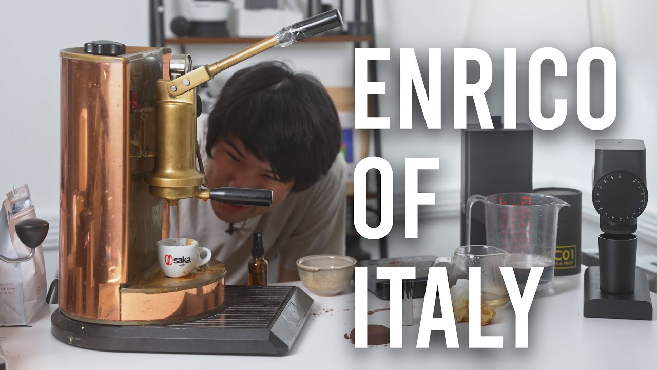 The Worst Espresso Machine In The World (Part 1)