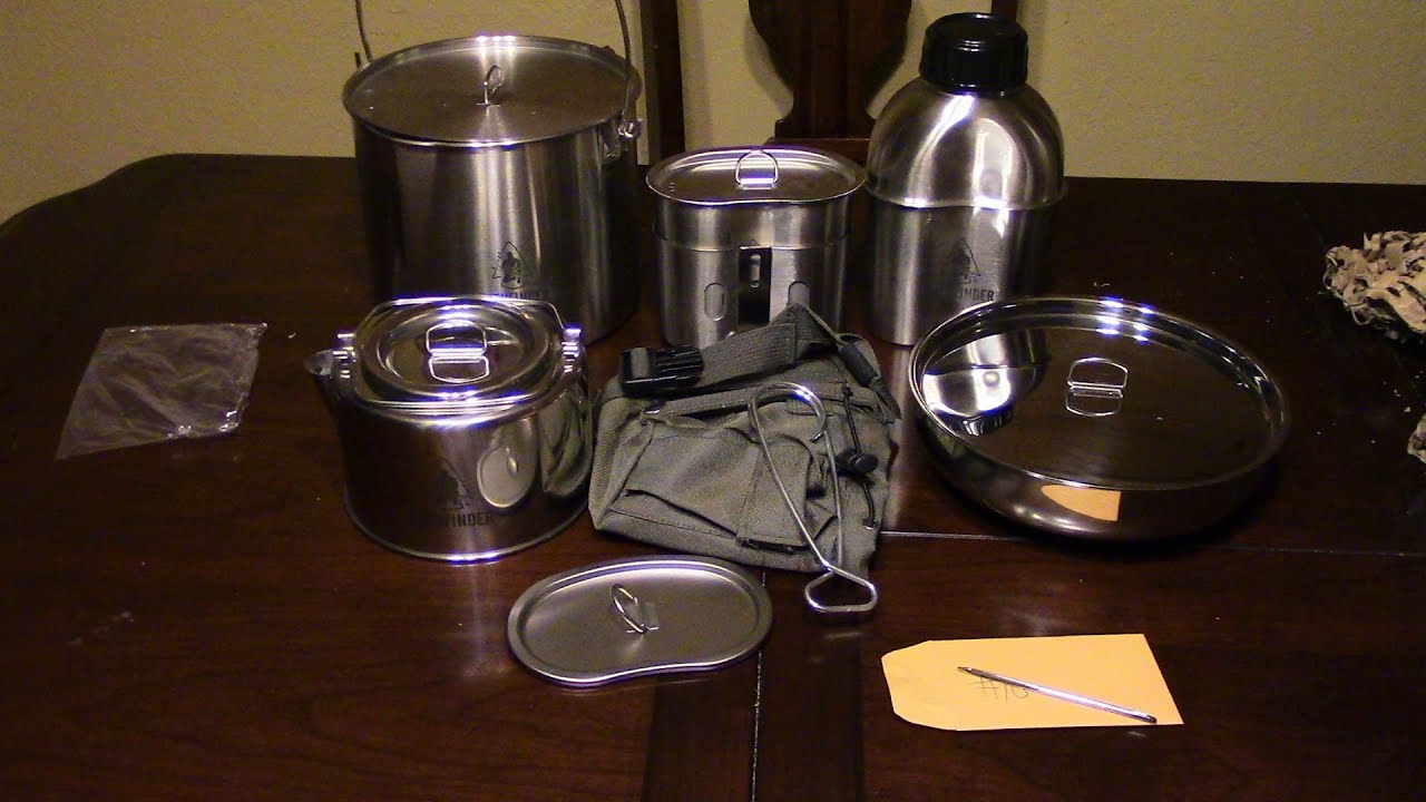 Self Reliance Outfitters (The Pathfinder Store) Unboxing