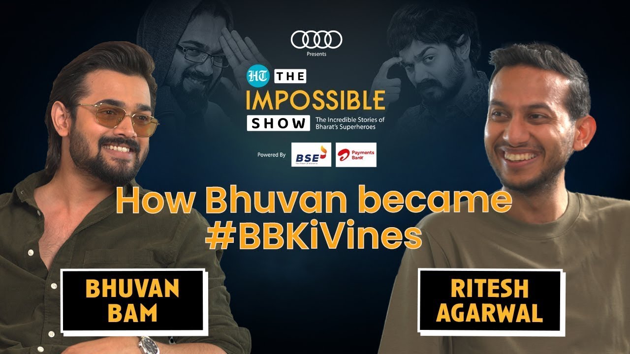 @BBKiVines Was a Joke!  Bhuvan Bam Gets Real on Life & Fame  #TheImpossibleShow