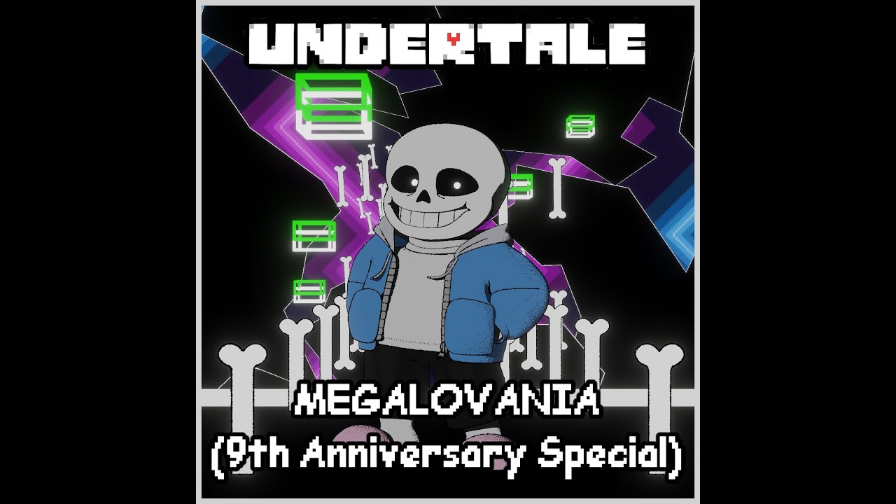 MEGALOVANIA (Undertale's 9th Anniversary Special)