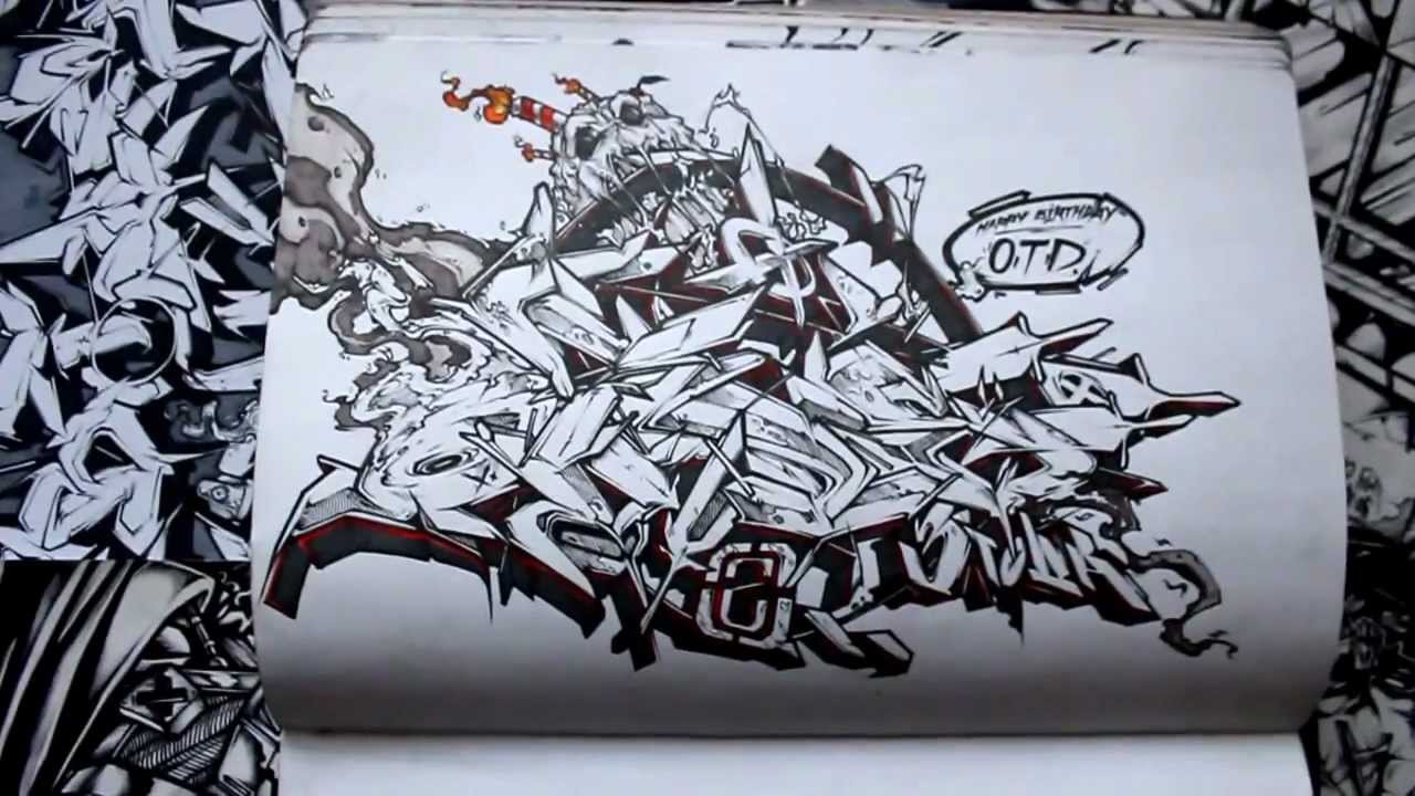 Sketchbook Q2\OTD Crew 2012-2013