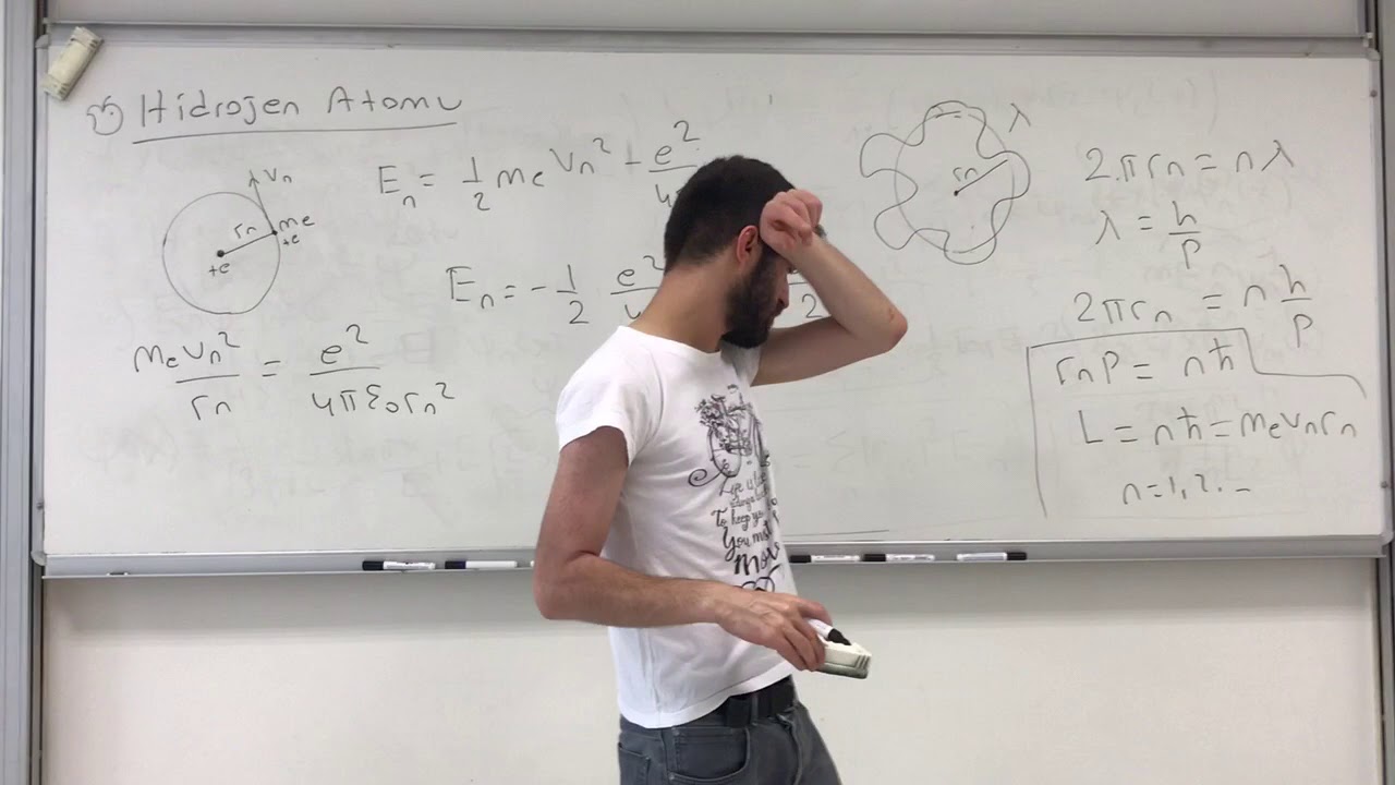 PHYS202 Hidrojen Atomu 1