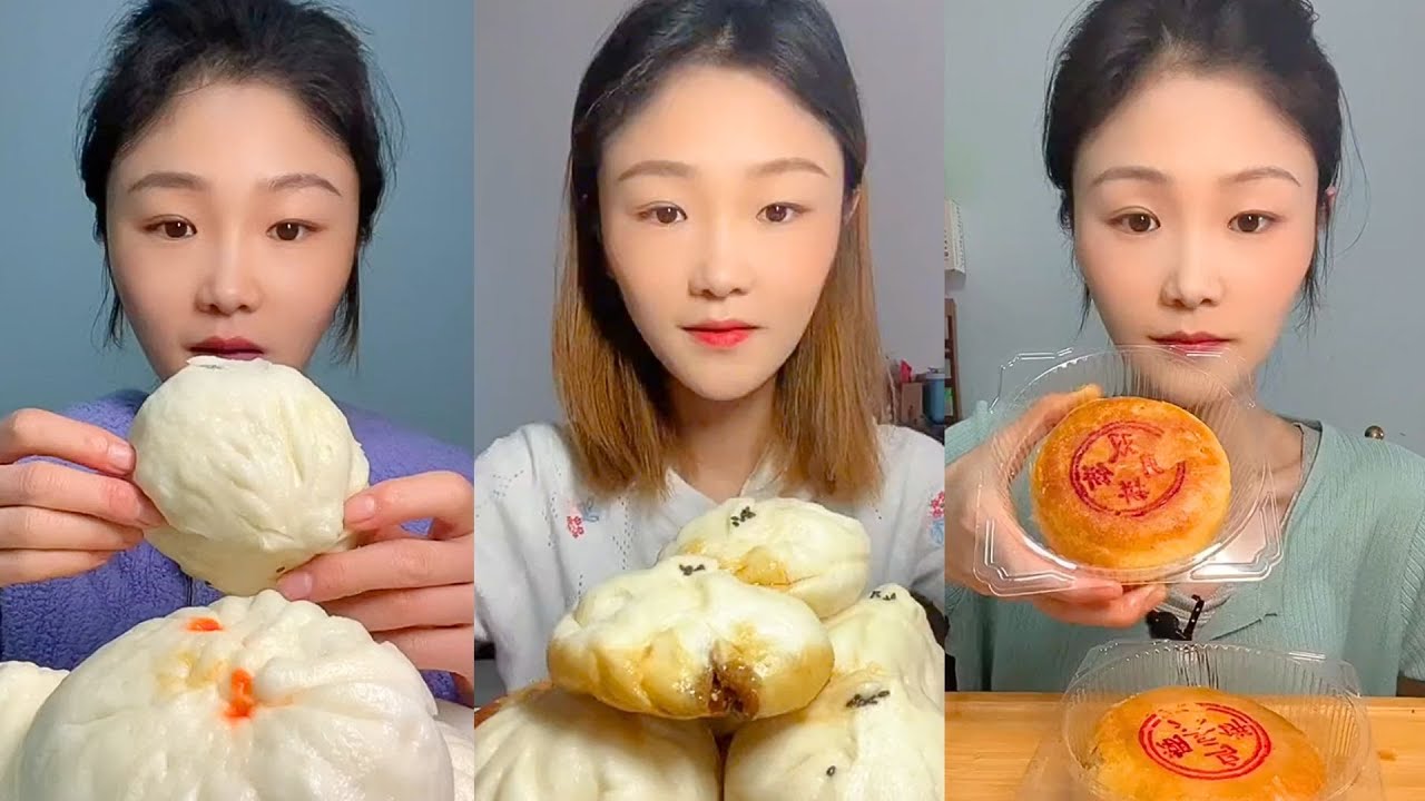 1 Hour ASMR Mukbang | Satisfying Eating Sounds for Sleep, Relaxation & Study #1067