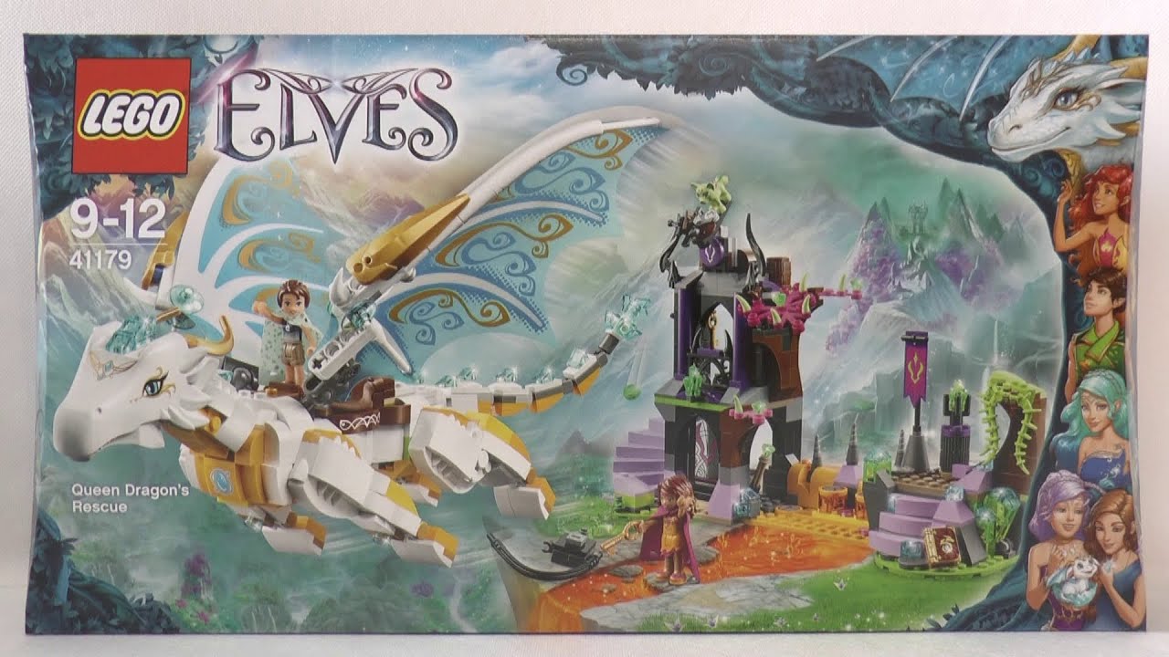 LEGO Elves 41179 Na ratunek kr&oacute;lowej smok&oacute;w