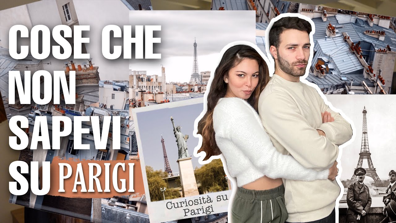 Curiosità su Parigi che sicuramente non conosci! 🇫🇷
