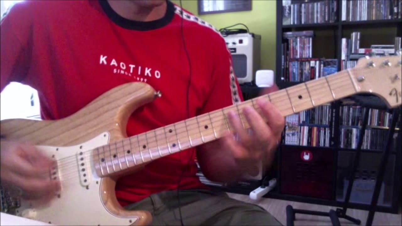 Apágalas - Leño cover guitarra