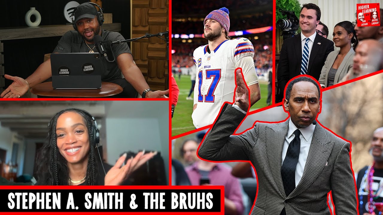 Feeling for Josh Allen, Stephen A. and the Bruhs, Plus Charlie Kirk the Time Traveler