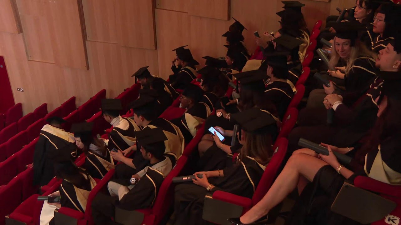 Wednesday 17, 10:00am - Winter Graduation