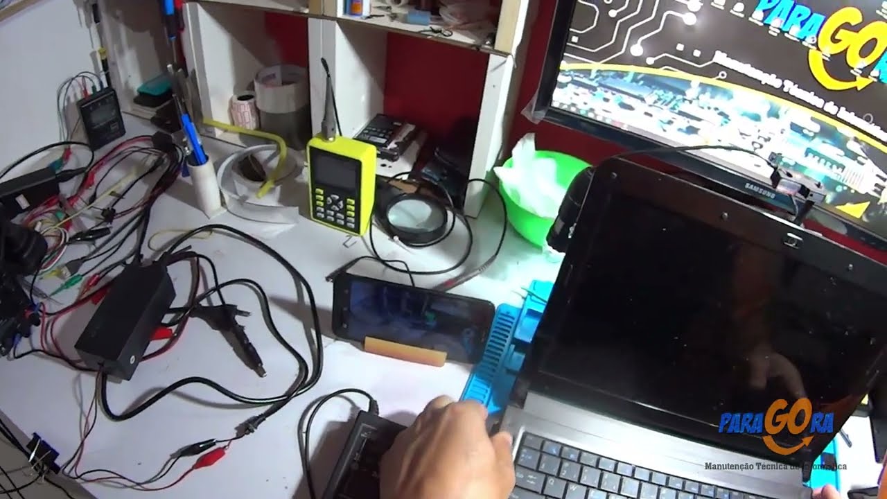 Notbook travando o Touchpad, só quando e conectado a fonte de alimentação (Resolvido)