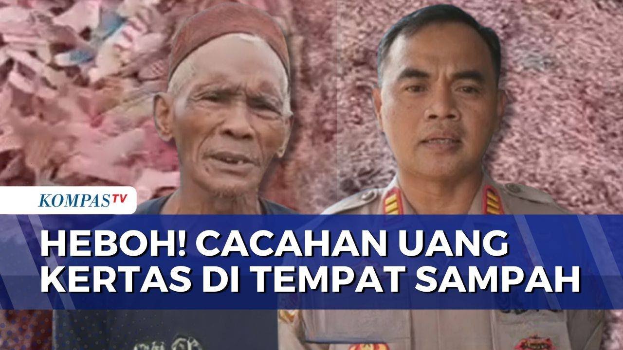Heboh! Cacahan Uang Rp100 Ribu dan Rp50 Ribu di TPS Bekasi, Polisi Perika 4 Saksi | KOMPAS MALAM